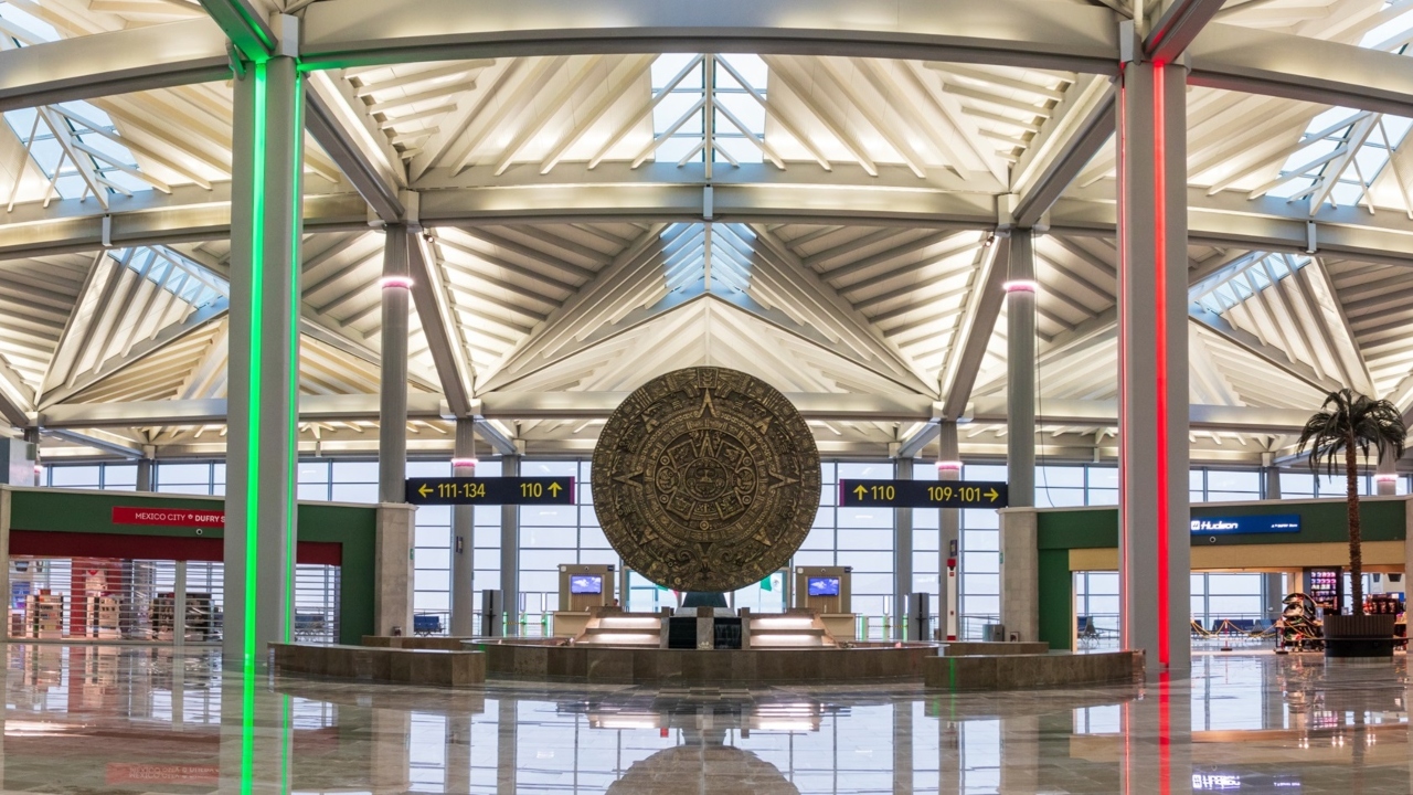 AIFA, de aeropuertos más hermosos del mundo
