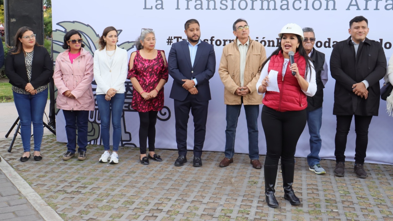 Con Bachetón, arreglarán calles de San Pedro