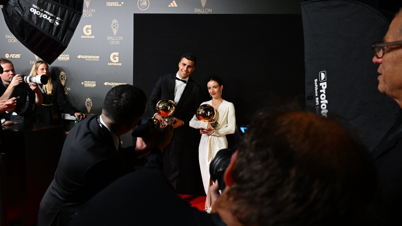 Aitana y Rodri, los ganadores del Balón de Oro 2024