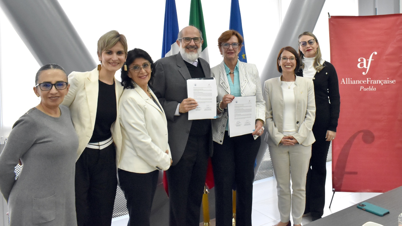 BUAP y Alianza Francesa acuerdan colaboración