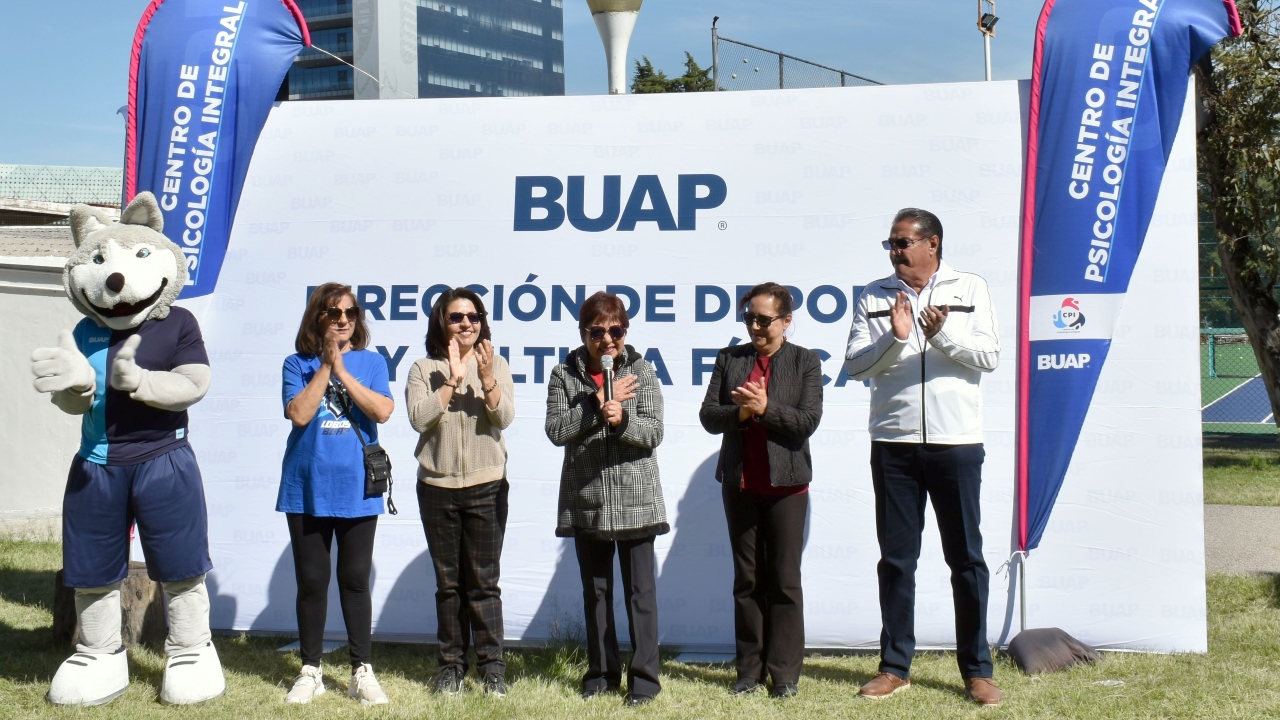 Realiza BUAP Rally por la Salud Mental