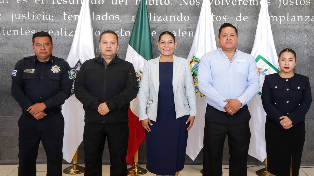 Presenta Lupita Cuautle su Estrategia de Seguridad