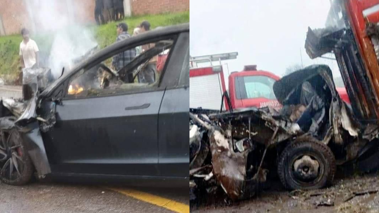 Choque deja 3 muertos en la vía Tlaxco