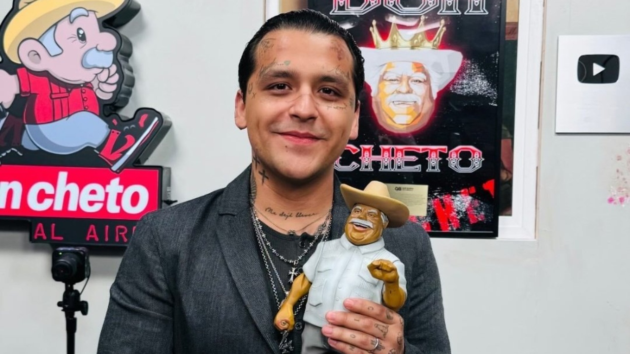 Hospitalizan a Christian Nodal: reportes