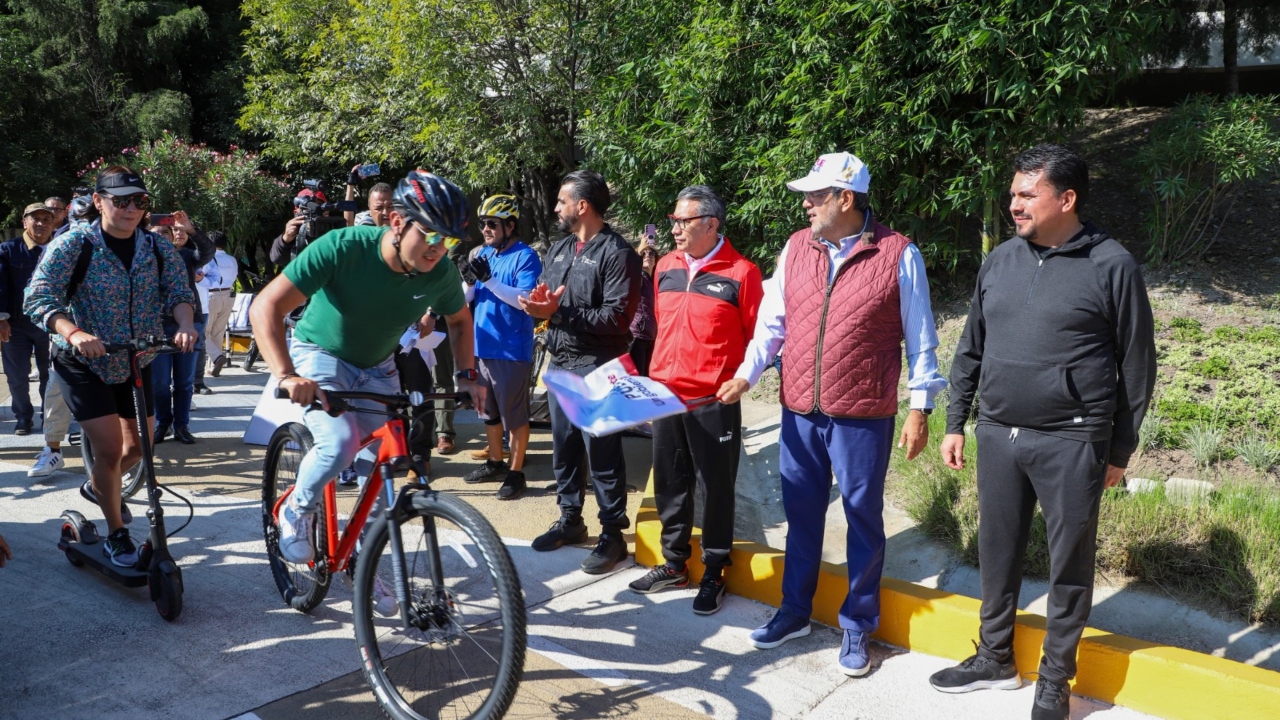 Atendidas todas las ciclopistas: Salomón