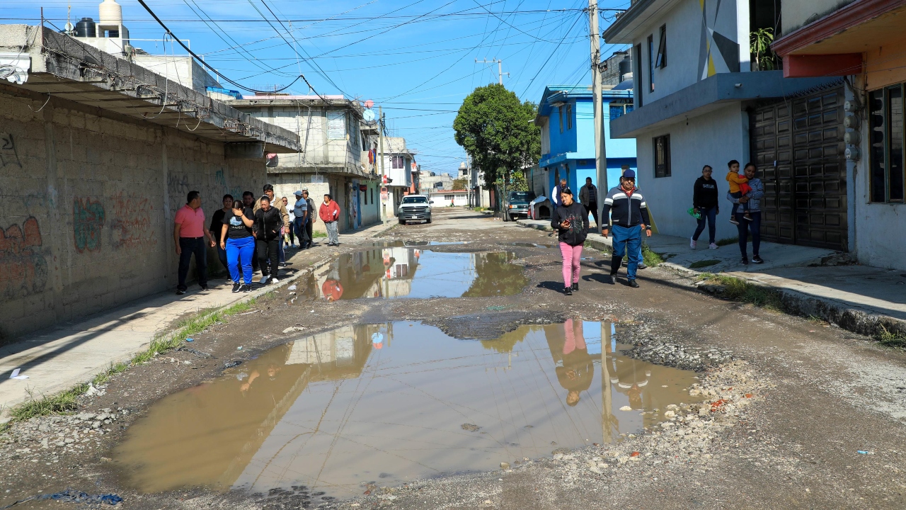 Anuncian colector en la colonia Nuevo Paraíso