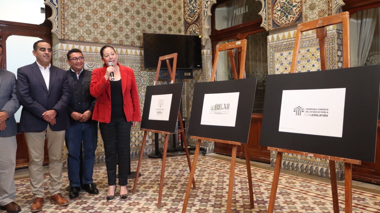 Elige Congreso a ganador de diseño de su logotipo