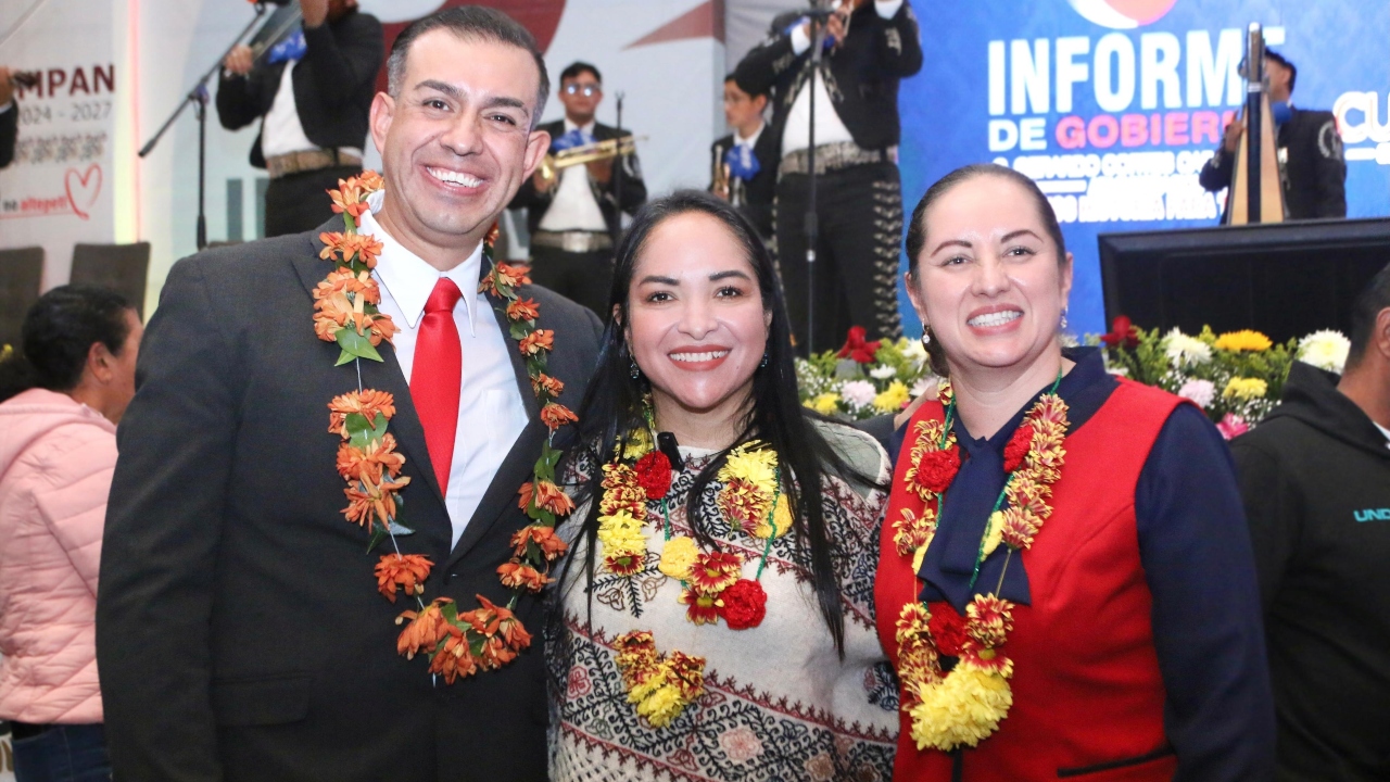 Liz Sánchez avala transparencia en Cuautempan
