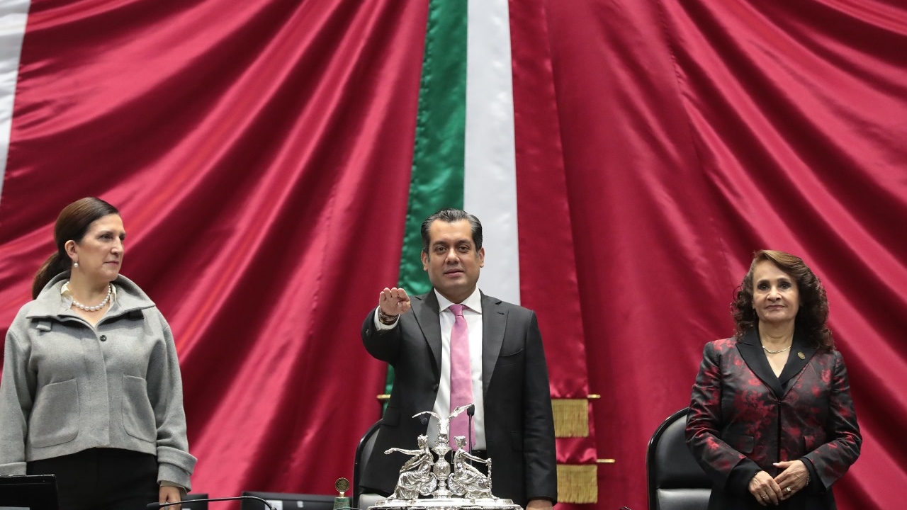 Eligen diputados a titular de Mesa Directiva