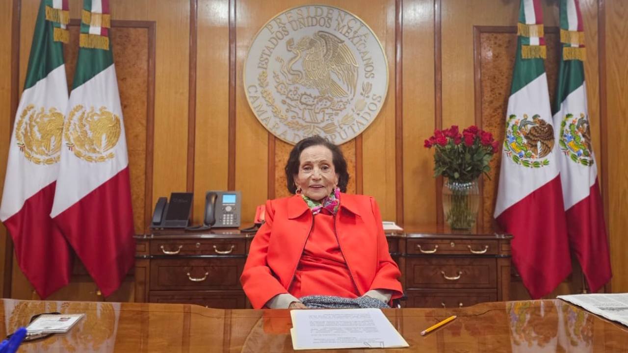 Fallece Ifigenia Martínez; entregó la Banda Presidencial a Sheinbaum