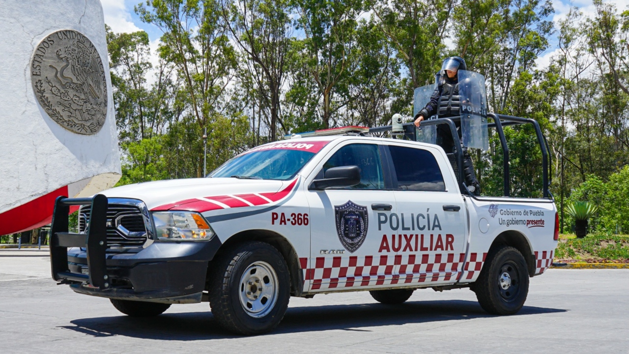 Adquirirán unidades para la Policía Auxiliar