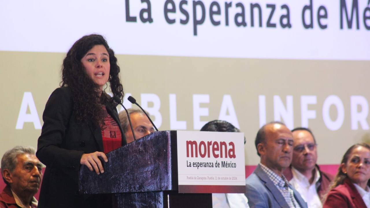 Comienzan en Puebla giras de Luisa María Alcalde como dirigente de Morena