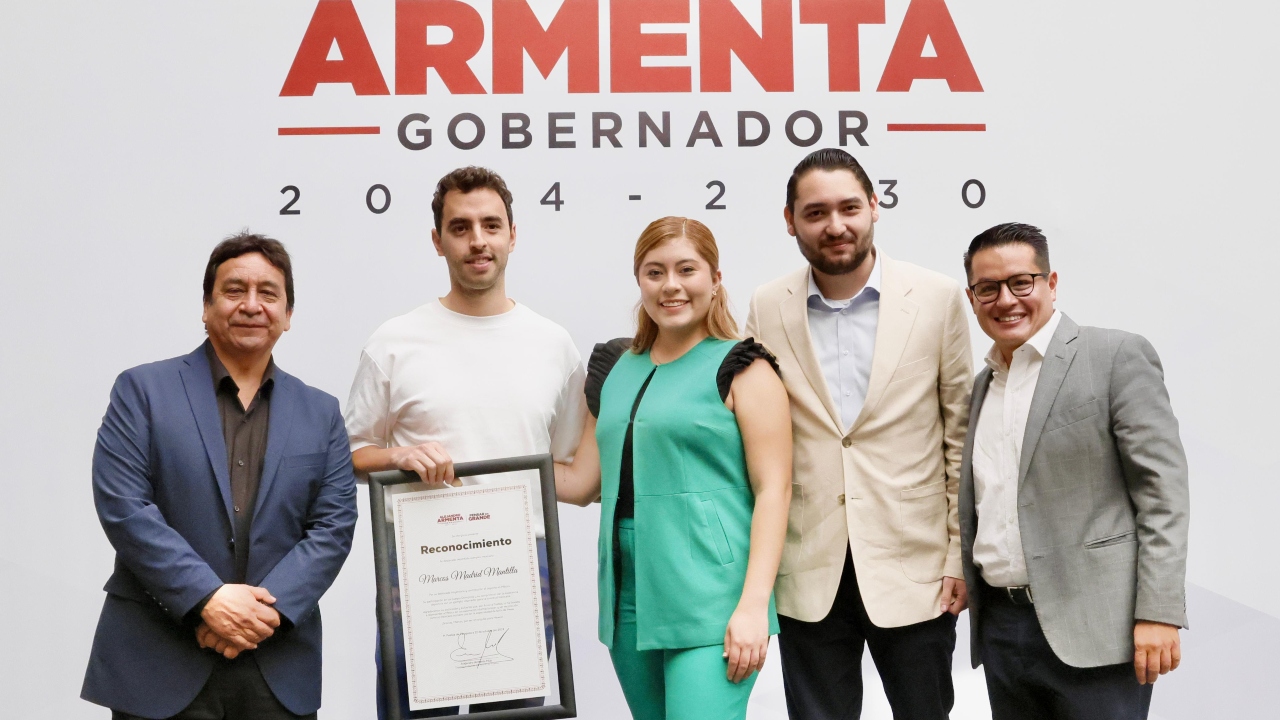 Reconocen legado de Marcos Madrid a Puebla