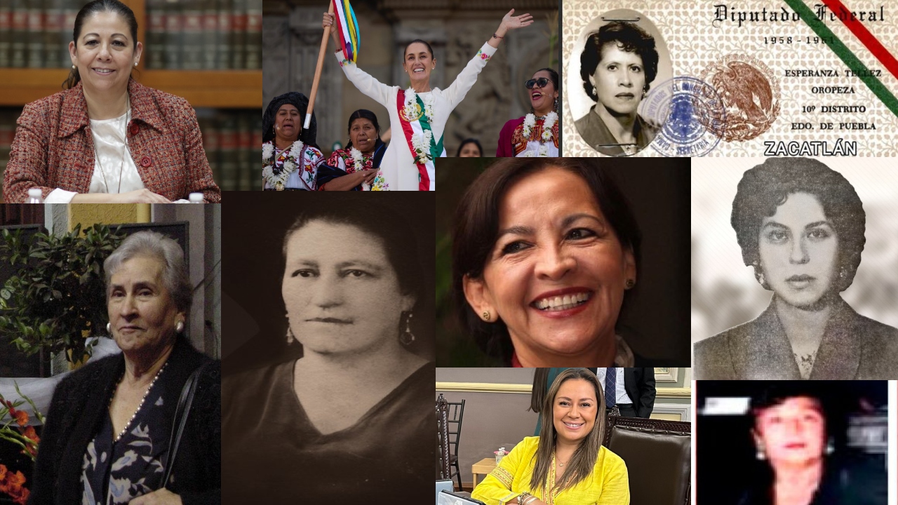 Mujeres históricas que abrieron el camino en Puebla
