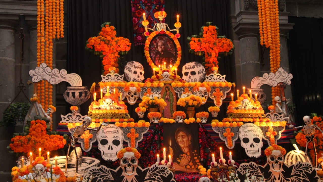 Inaugura Chedraui el Corredor de Ofrendas 2024