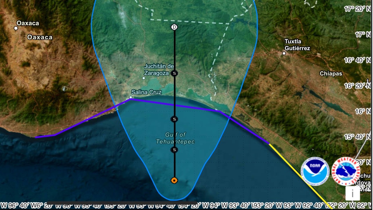 Tormenta tropical Kristy impactaría en Puebla