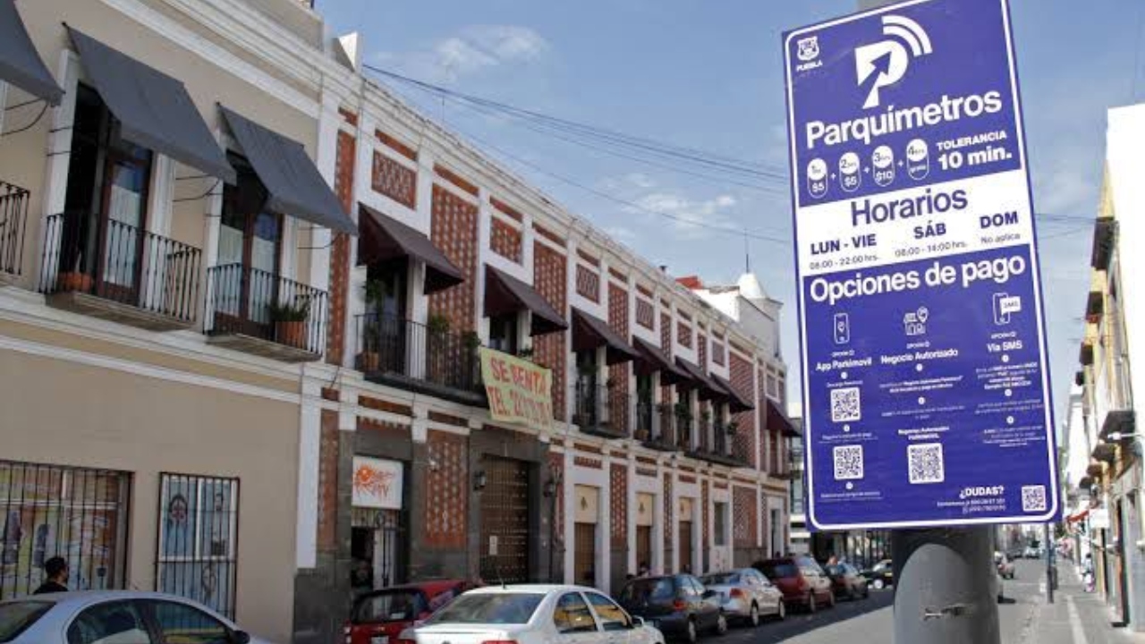 Suspenden cobros de parquímetros y tesorería