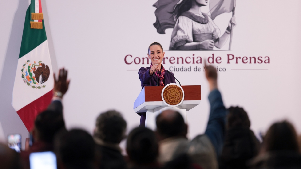 Programas ya son Constitucionales: Sheinbaum