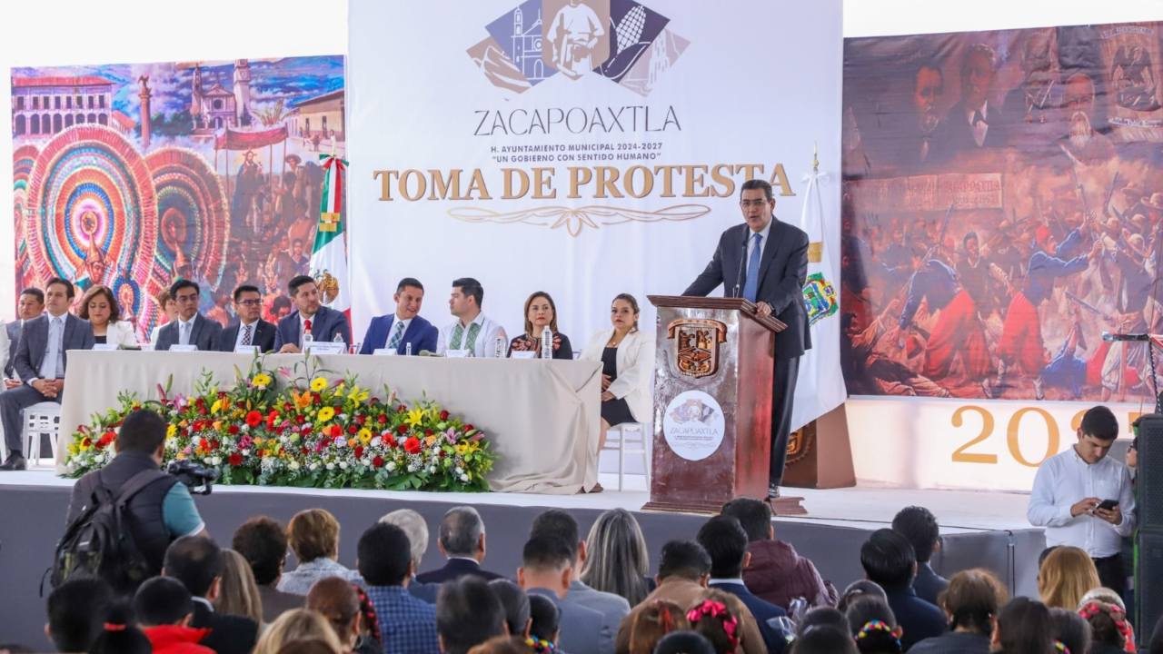 Seguridad y servicios deben ser prioridad para alcaldes: Sergio Salomón