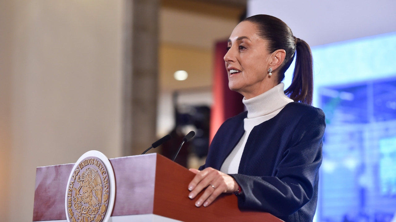Sheinbaum presenta la estrategia de seguridad