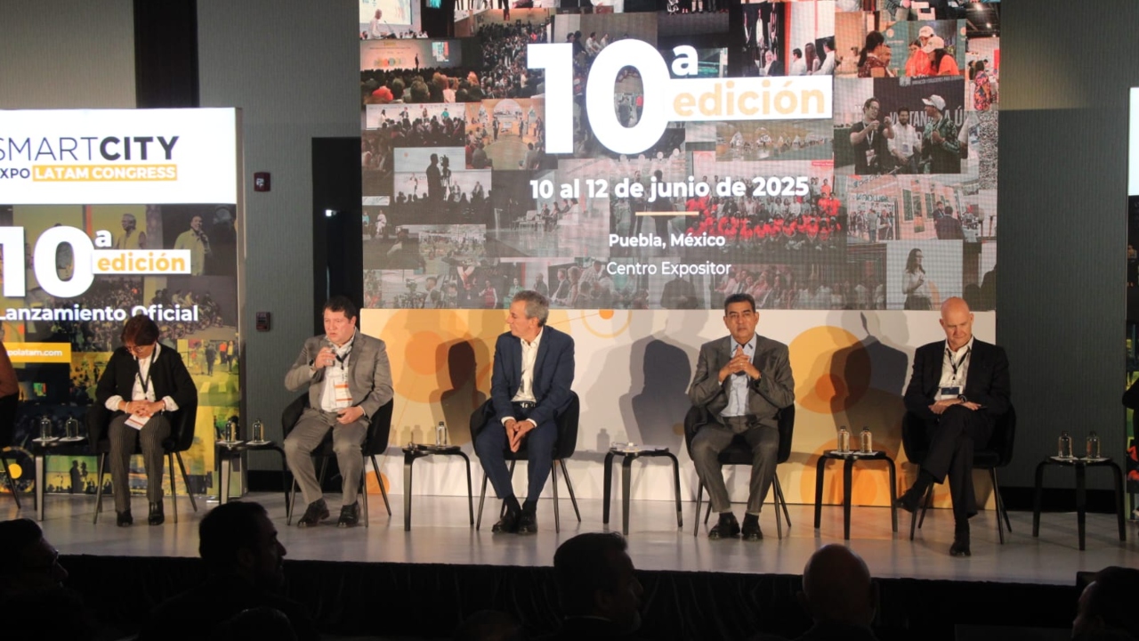 Anuncian el Smart City Congress en Puebla en 2025