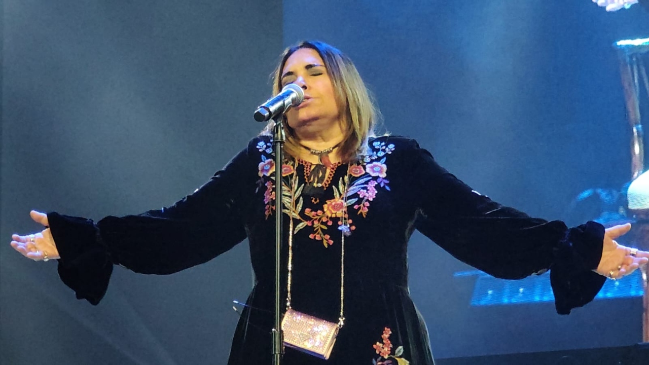 Marca Tania Libertad regreso a los escenarios