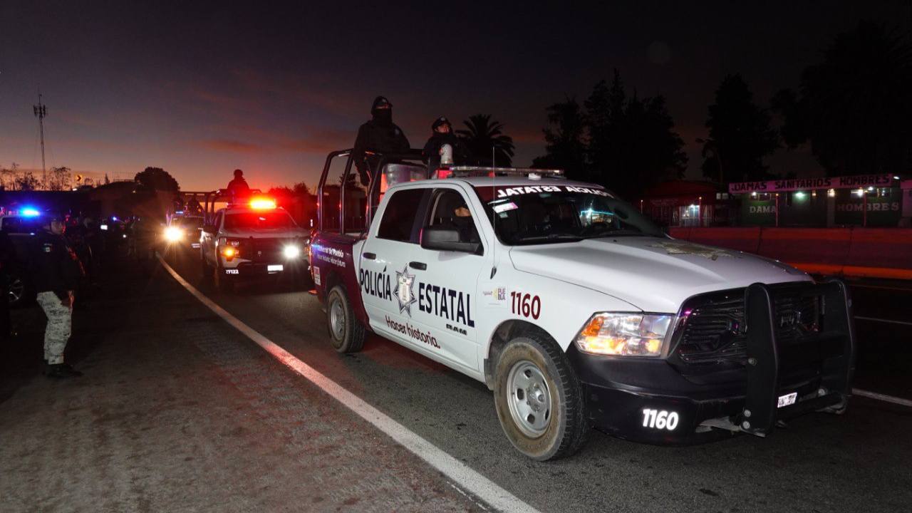 Asume Gobierno de Puebla la seguridad en San Miguel Xoxtla
