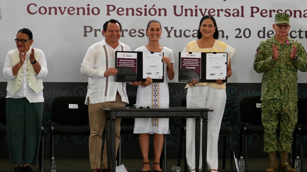 Personas con discapacidad recibirán pensión
