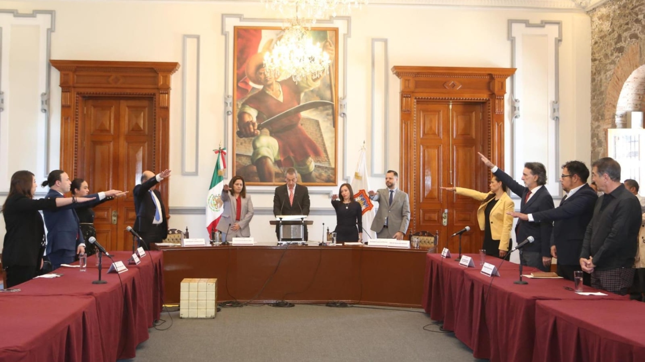Instalan Comité Técnico del Centro Histórico y Patrimonio Cultural