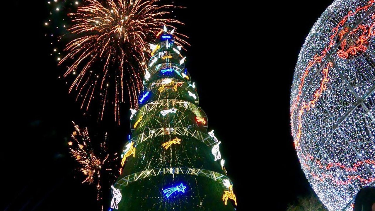 Arranca Feria Nacional del Árbol y la Esfera 2024