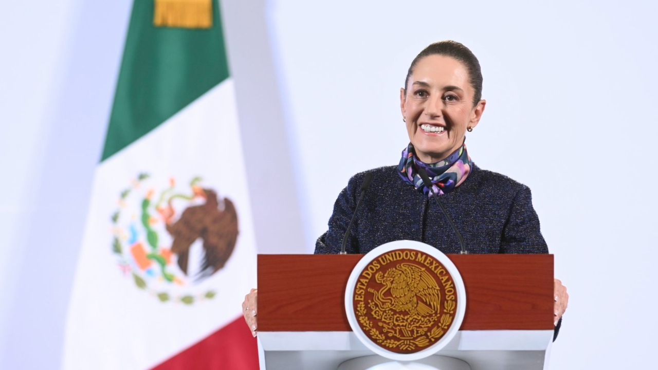 Sheinbaum presenta al Consejo Asesor de Desarrollo Económico Regional