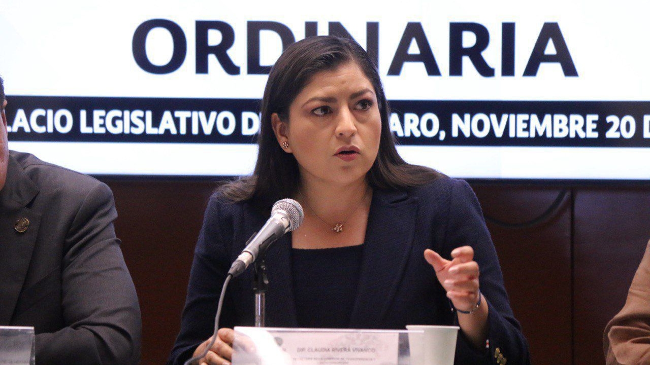 Reforma de simplificación orgánica reforzará transparencia: Claudia Rivera