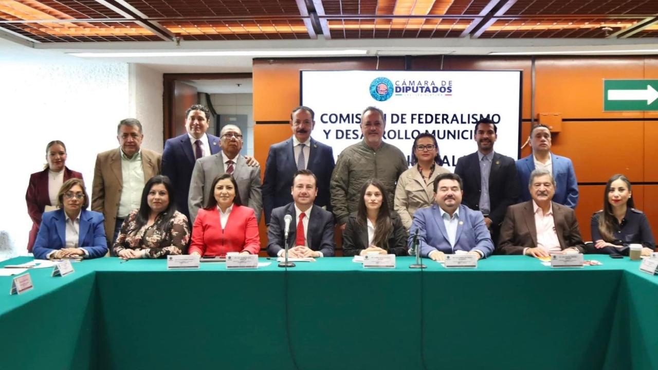 Claudia Rivera resalta la importancia de la Comisión de Federalismo en la 4T