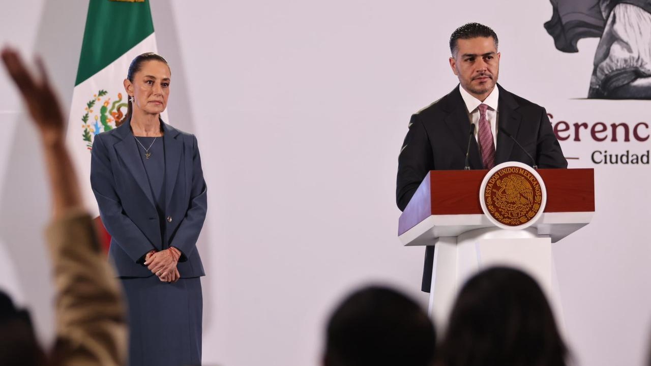 Sheinbaum presenta plataforma de seguridad para evaluar delitos