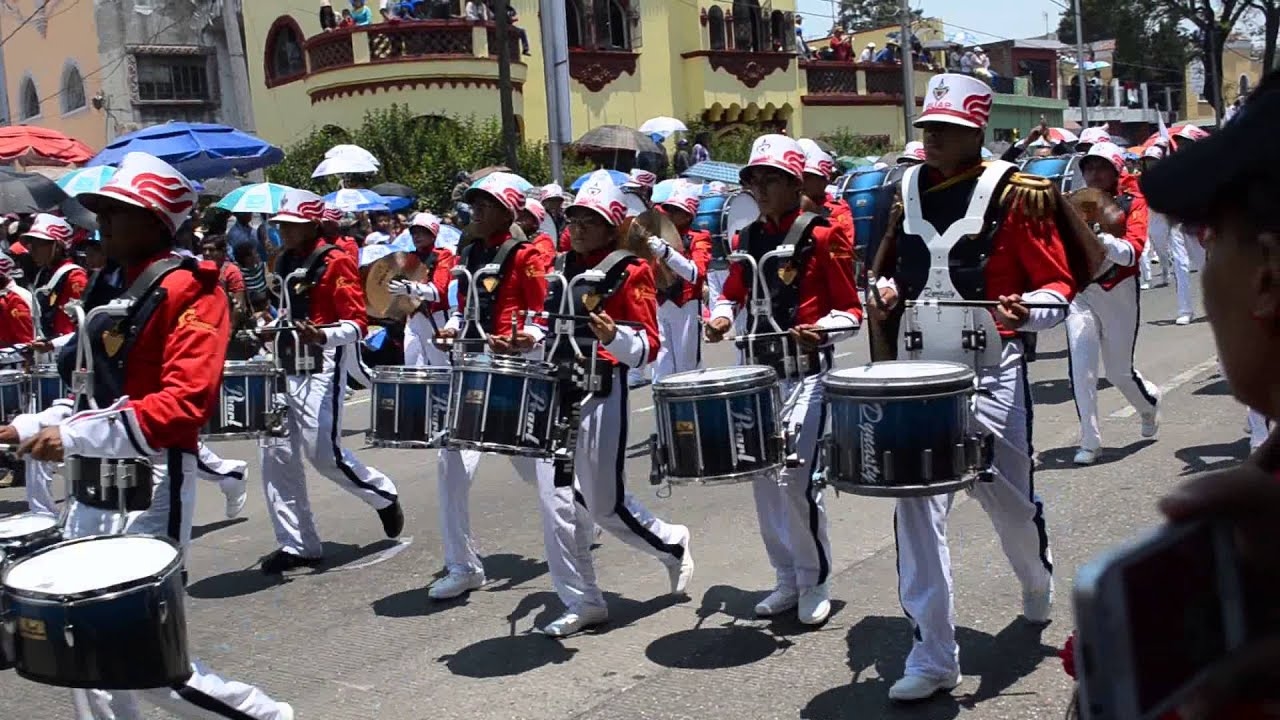 Participarán 8 mil alumnos en Desfile por aniversario de la Revolución Mexicana