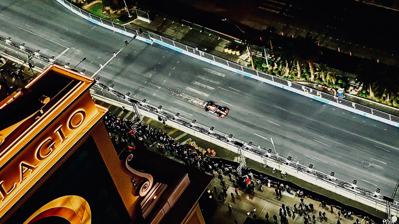 Olor a marihuana en el GP de Las Vegas sorprende a pilotos