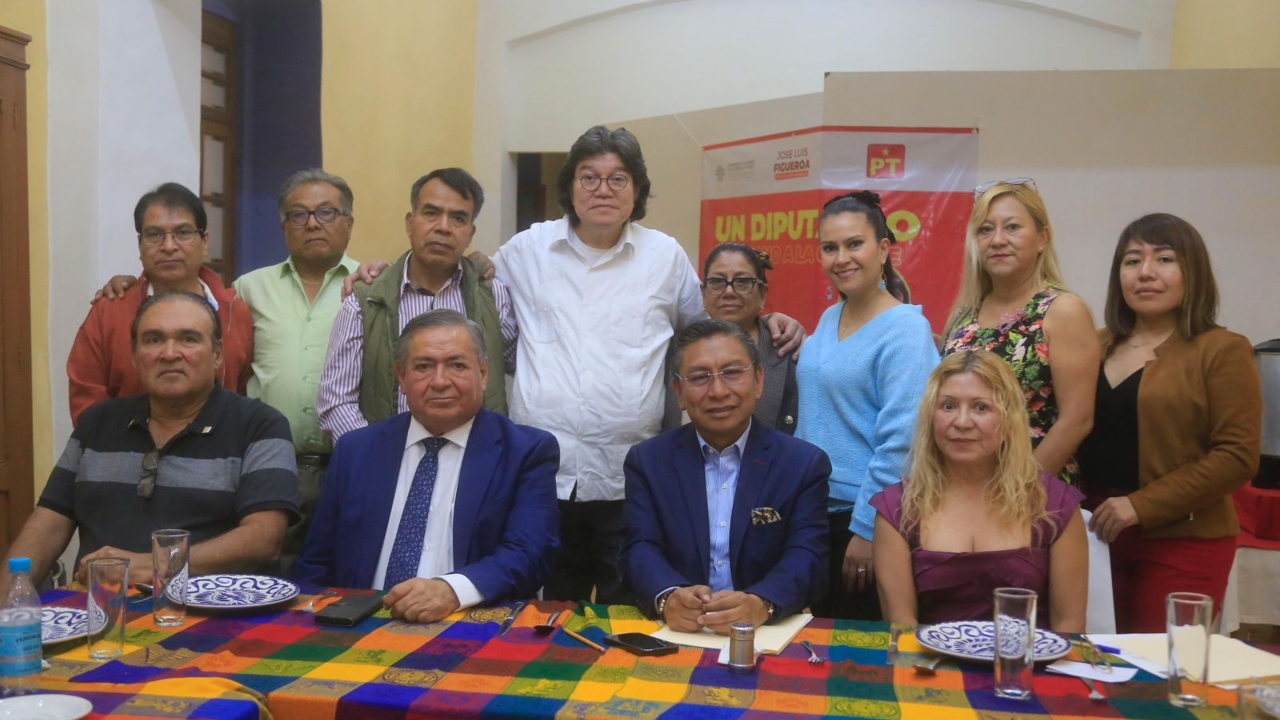 Diputado local se reúne con médicos para impulsar la salud en Puebla