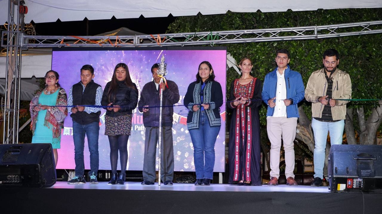 Inicia la “Feria Patronal San Andrés Cholula 2024”