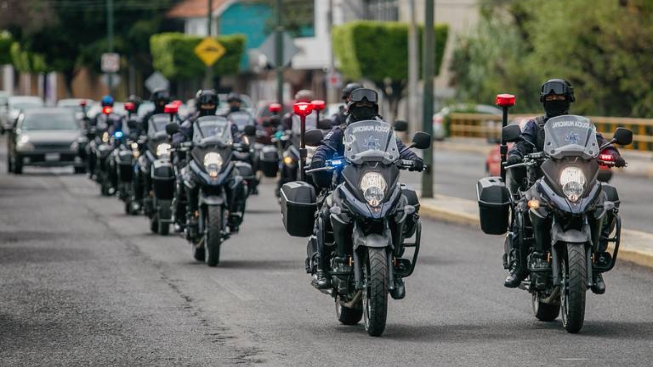 Comprará gobierno 46 motopatrullas para policías municipales