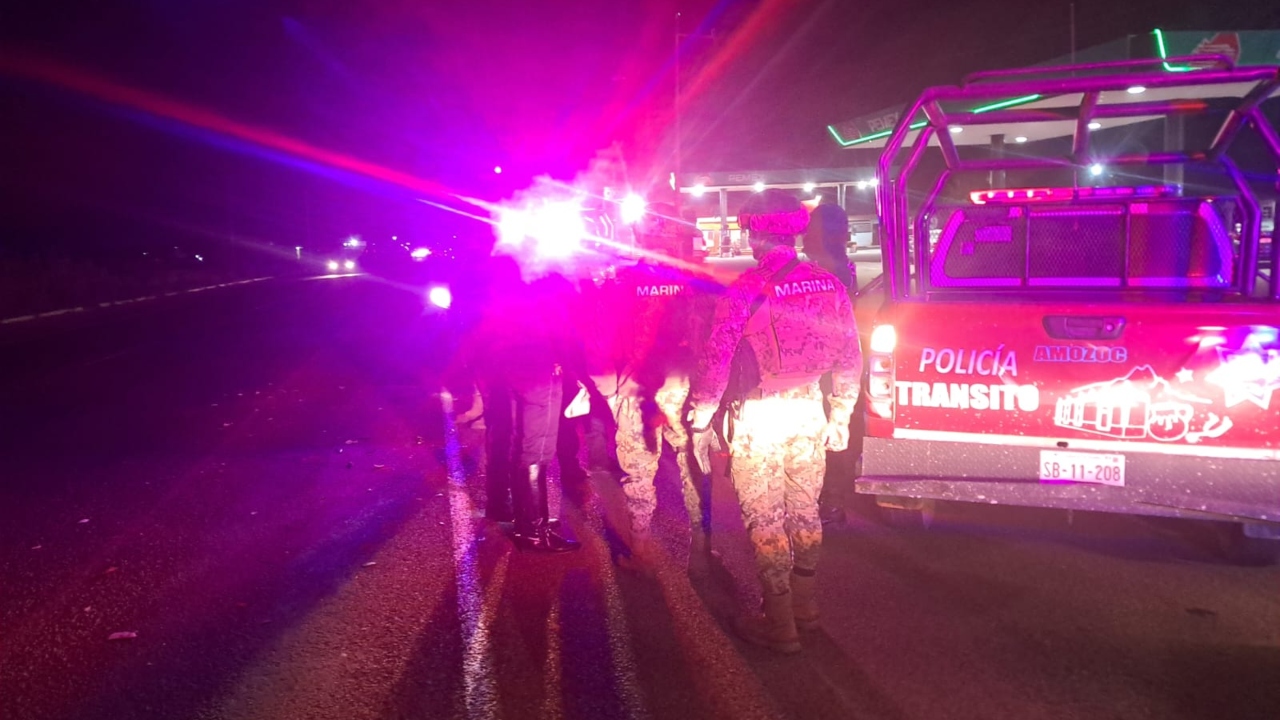Atropellan a policía en Amozoc; conductor se da a la fuga
