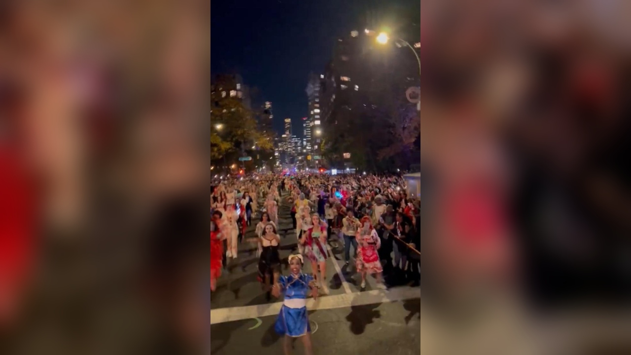 Nueva York celebra Halloween al ritmo de Thriller