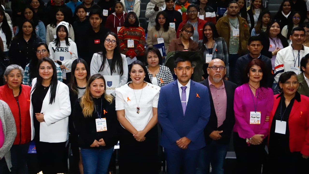 San Pedro Cholula, sede de encuentro universitario enfocado en erradicar violencia contra mujeres