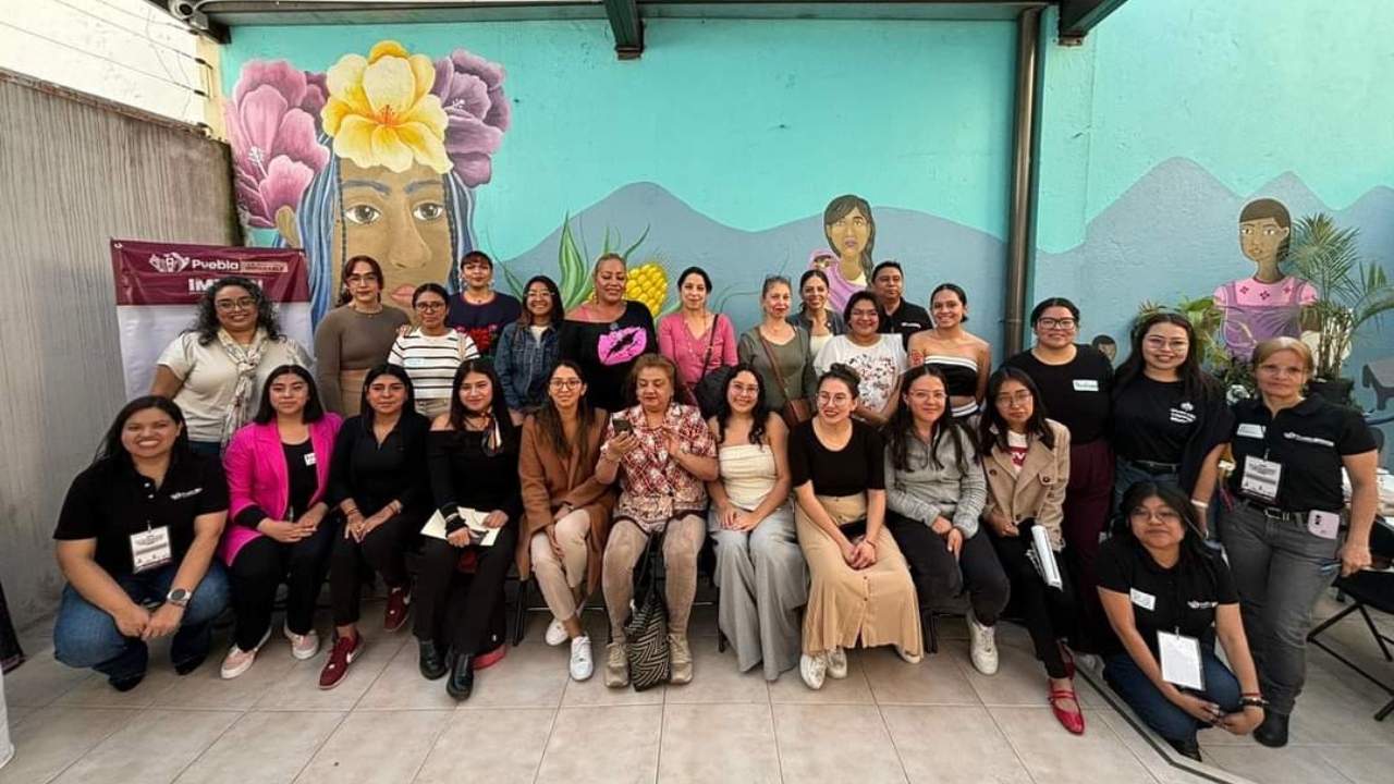 Se une Puebla a 16 Días De Activismo vs Violencia de Género