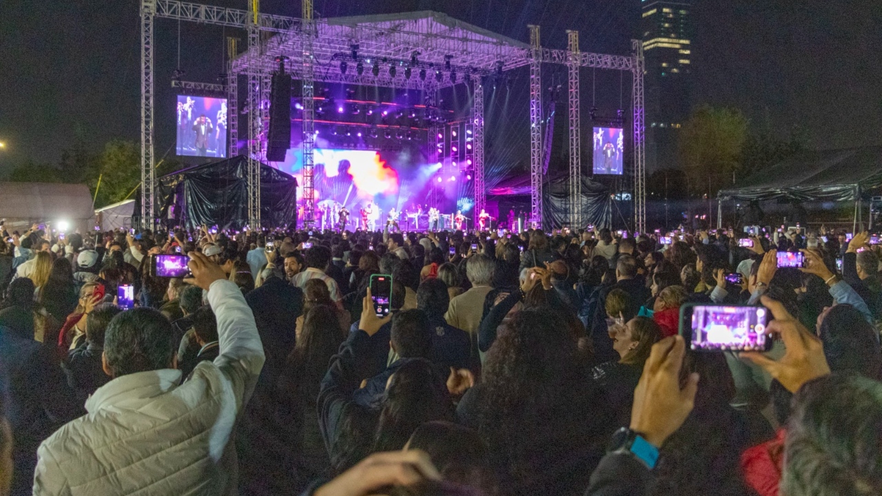 Celebra Ibero Puebla 40 aniversario con un concierto