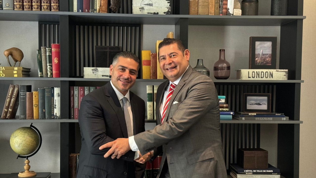 Realizan Armenta y Harfuch acuerdos en seguridad