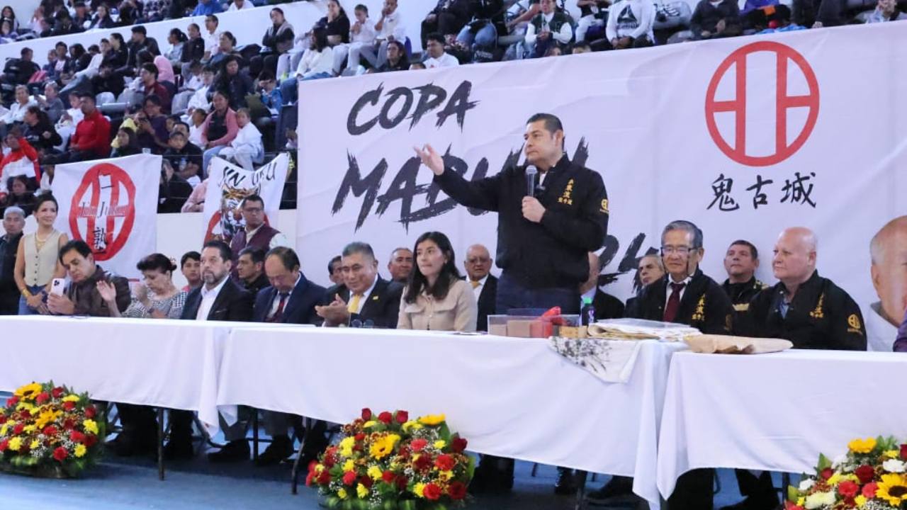 Mi sexenio será el del deporte y el karate: Armenta