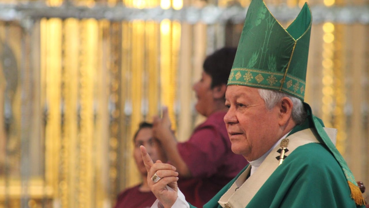 Pide arzobispo de Puebla paz ante violencia