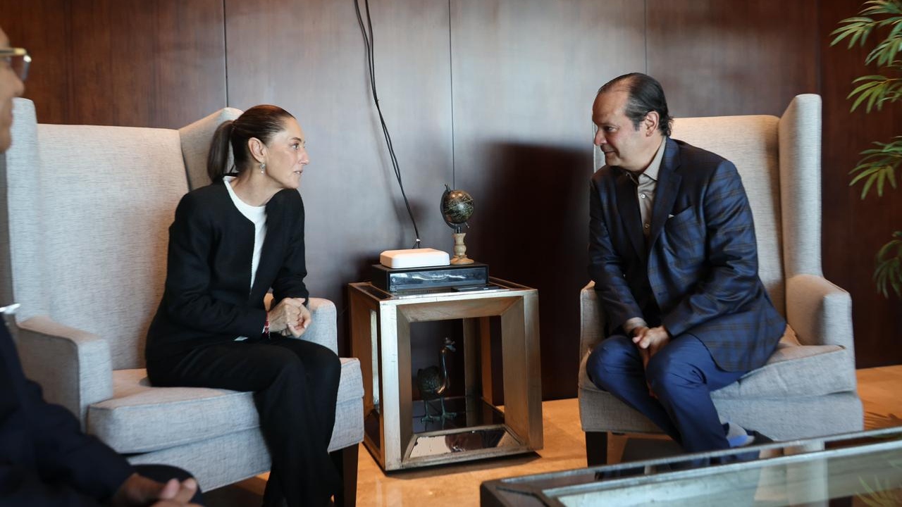 Se reúne CSP con canciller de Panamá, previo a cumbre G20