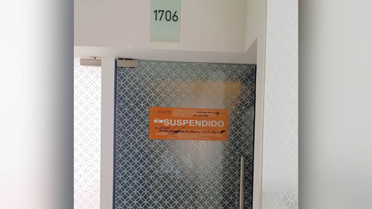 Clausura DPRIS consultorio de psiquiatra fake