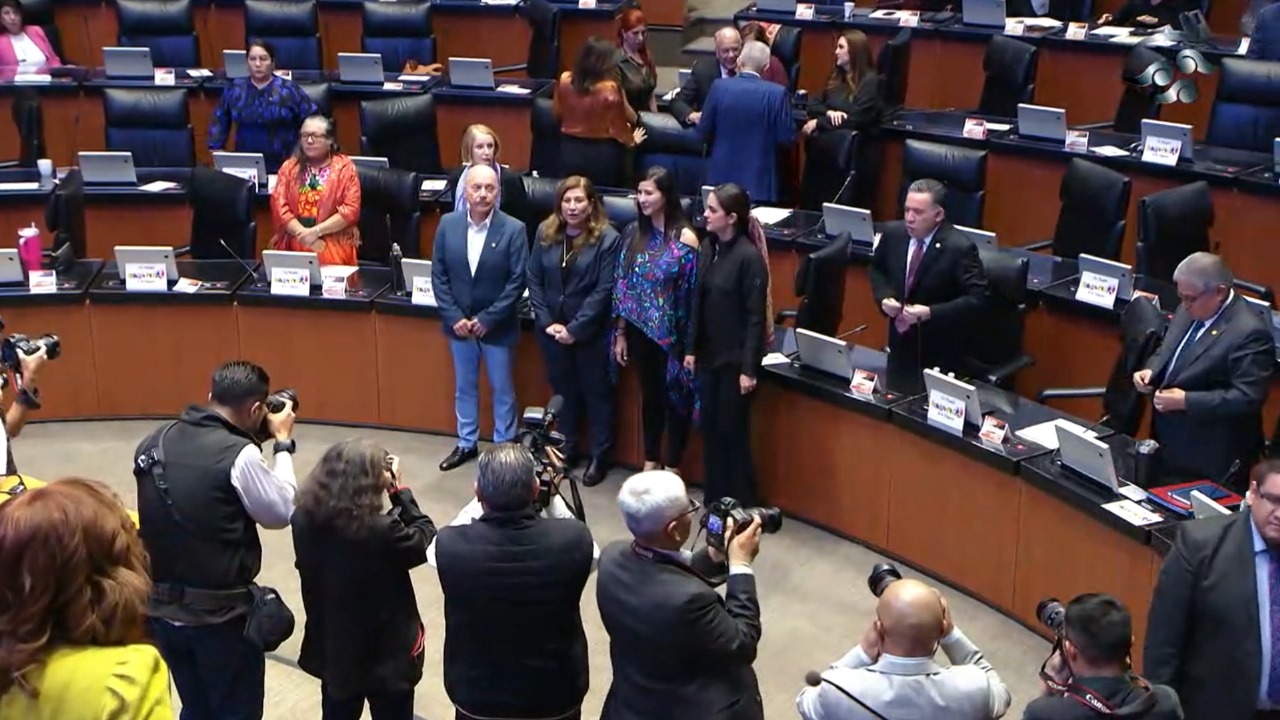 Ortiz Pérez fue senadora menos de un día